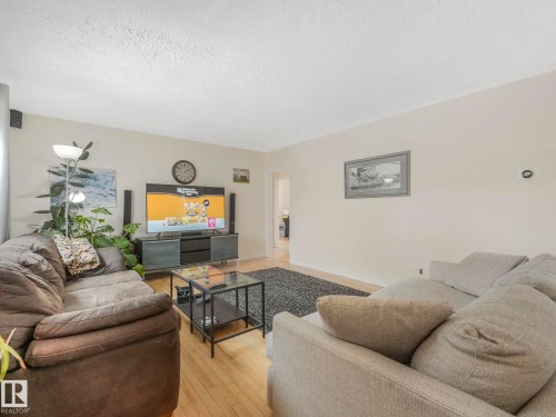 10727 66 Avenue, Edmonton, AB - Indoor Photo Showing Living Room