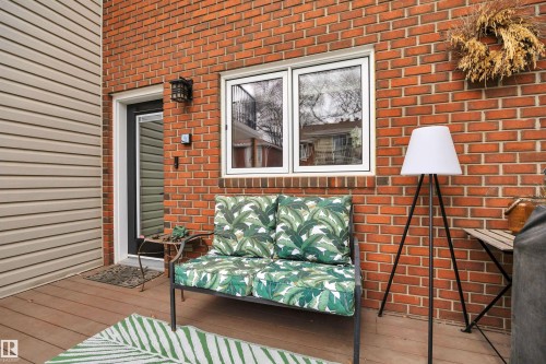 9727 101A Street, Edmonton, AB - Outdoor With Deck Patio Veranda With Exterior