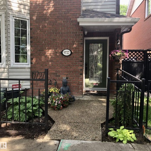 9727 101A Street, Edmonton, AB - Outdoor With Exterior