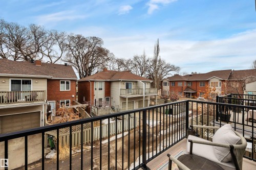 9727 101A Street, Edmonton, AB - Outdoor With Balcony With Deck Patio Veranda With Exterior