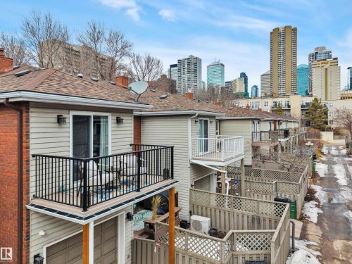 9727 101A Street, Edmonton, AB - Outdoor With Balcony