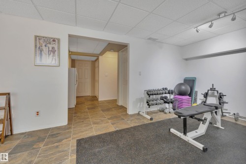 9727 101A Street, Edmonton, AB - Indoor Photo Showing Gym Room