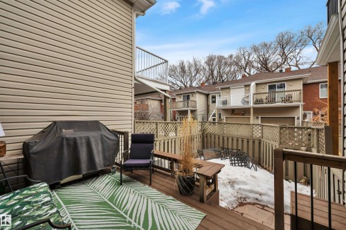 9727 101A Street, Edmonton, AB - Outdoor With Deck Patio Veranda With Exterior