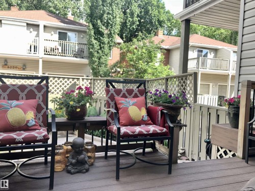 9727 101A Street, Edmonton, AB - Outdoor With Deck Patio Veranda With Exterior