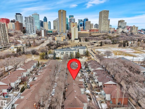 9727 101A Street, Edmonton, AB - Outdoor With View