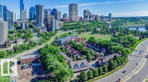 9727 101A Street, Edmonton, AB - Outdoor With View