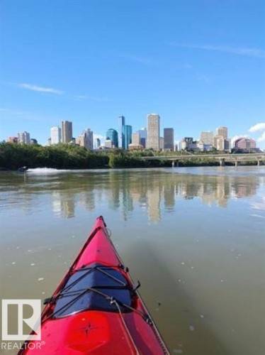 9727 101A Street, Edmonton, AB - Outdoor With Body Of Water With View