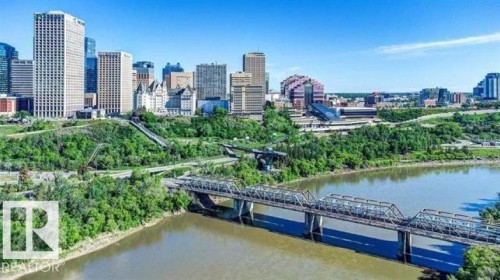 9727 101A Street, Edmonton, AB - Outdoor With Body Of Water With View