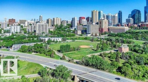 9727 101A Street, Edmonton, AB - Outdoor With View