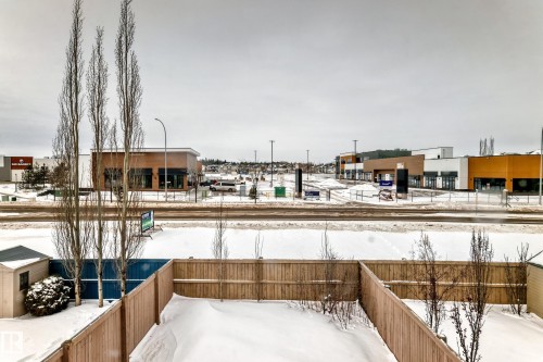 View to the shopping areas one block away. - 1723 Hammond Crescent Nw, Edmonton, AB - Outdoor