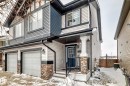Porch landing. - 1723 Hammond Crescent Nw, Edmonton, AB  - Outdoor 