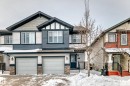 Meticulous duplex. Finished on all levels with a extra family room and upper bonus room. - 1723 Hammond Crescent Nw, Edmonton, AB  - Outdoor With Facade 