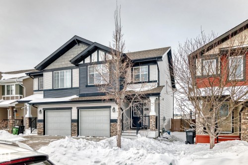 1723 Hammond Crescent Nw, Edmonton, AB - Outdoor With Facade