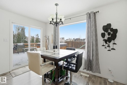 1181 Westerra Link, Stony Plain, AB - Indoor Photo Showing Dining Room