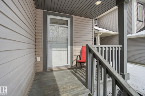 1181 Westerra Link, Stony Plain, AB - Outdoor With Deck Patio Veranda With Exterior