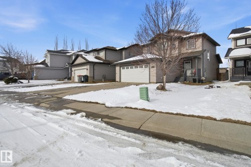 1181 Westerra Link, Stony Plain, AB - Outdoor With Facade