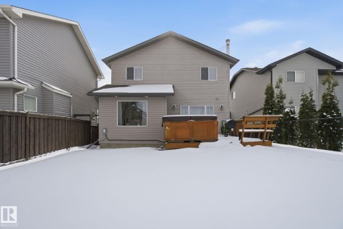 1181 Westerra Link, Stony Plain, AB - Outdoor With Exterior
