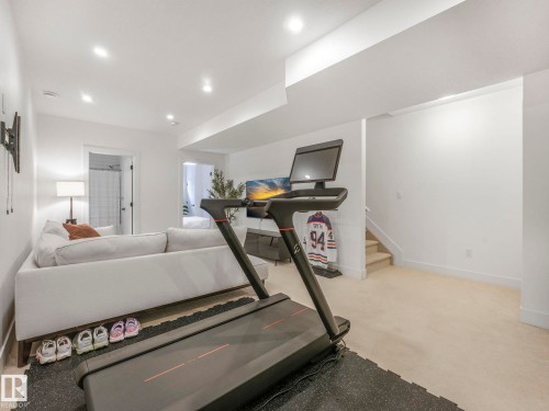 7741 81 Avenue Nw, Edmonton, AB - Indoor Photo Showing Gym Room