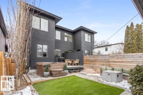 7741 81 Avenue Nw, Edmonton, AB - Outdoor With Deck Patio Veranda