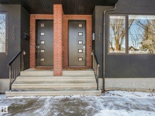 7741 81 Avenue Nw, Edmonton, AB - Outdoor With Exterior