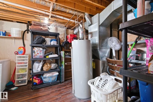 10617 167A Avenue, Edmonton, AB - Indoor Photo Showing Basement