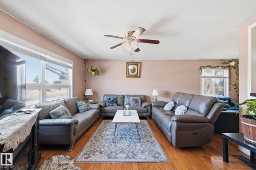 10617 167A Avenue, Edmonton, AB - Indoor Photo Showing Living Room