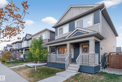 1536 22 St Nw, Edmonton, AB - Outdoor With Deck Patio Veranda
