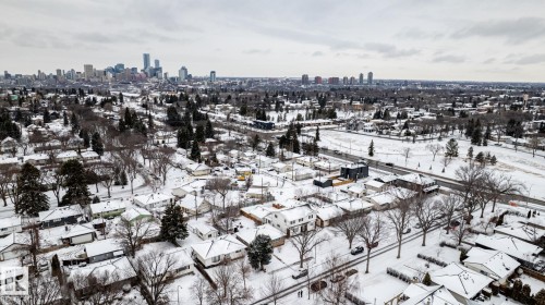 9704 76 Street, Edmonton, AB - Outdoor With View