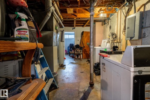 9704 76 Street, Edmonton, AB - Indoor Photo Showing Basement