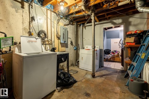 9704 76 Street, Edmonton, AB - Indoor Photo Showing Basement