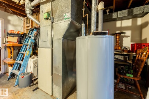 9704 76 Street, Edmonton, AB - Indoor Photo Showing Basement