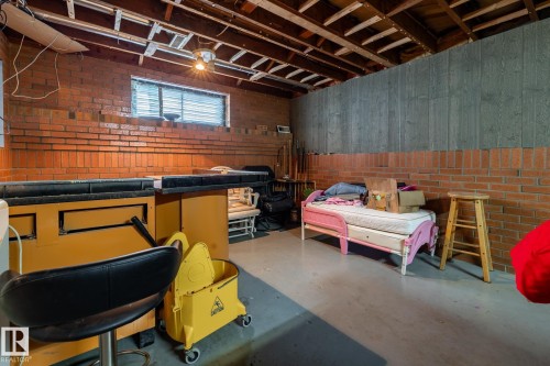 9704 76 Street, Edmonton, AB - Indoor Photo Showing Basement
