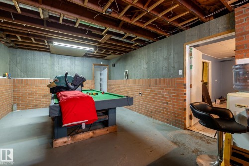9704 76 Street, Edmonton, AB - Indoor Photo Showing Basement