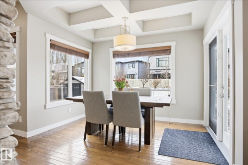 1408 Chahley Place, Edmonton, AB - Indoor Photo Showing Dining Room