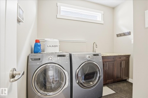 1408 Chahley Place, Edmonton, AB - Indoor Photo Showing Laundry Room