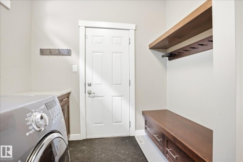 1408 Chahley Place, Edmonton, AB - Indoor Photo Showing Laundry Room