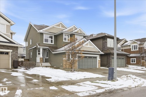 1408 Chahley Place, Edmonton, AB - Outdoor With Facade
