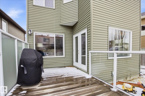 1408 Chahley Place, Edmonton, AB - Outdoor With Deck Patio Veranda With Exterior