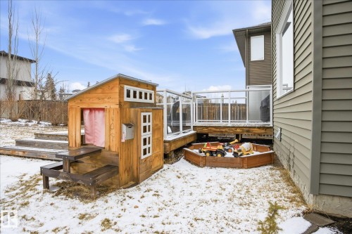 1408 Chahley Place, Edmonton, AB - Outdoor With Deck Patio Veranda With Exterior