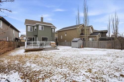 1408 Chahley Place, Edmonton, AB - Outdoor