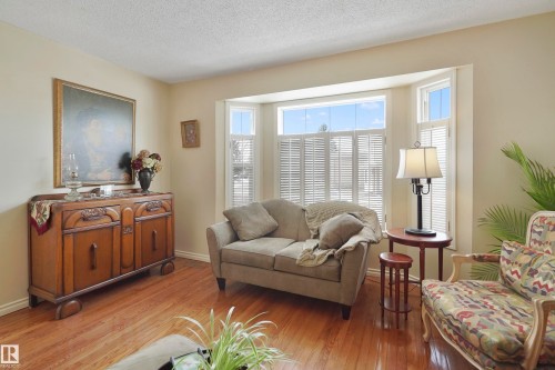 2005 108A Street, Edmonton, AB - Indoor Photo Showing Living Room