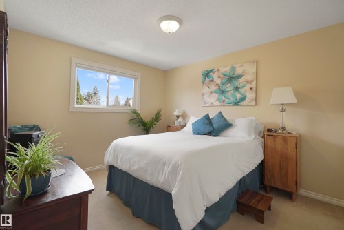 2005 108A Street, Edmonton, AB - Indoor Photo Showing Bedroom