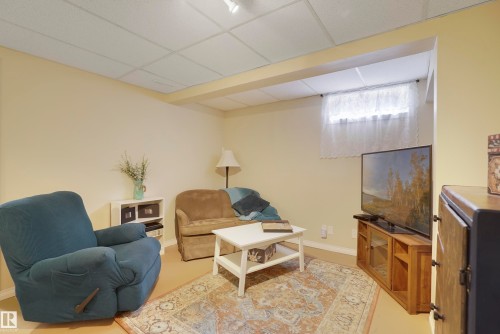 2005 108A Street, Edmonton, AB - Indoor Photo Showing Basement