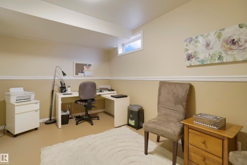 2005 108A Street, Edmonton, AB - Indoor Photo Showing Office