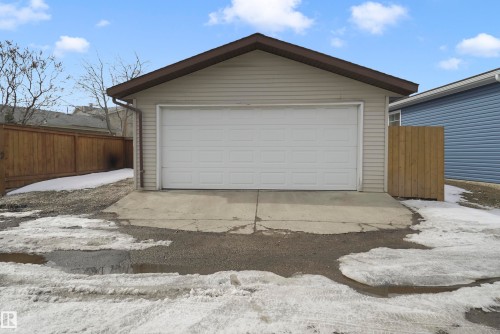 2005 108A Street, Edmonton, AB - Outdoor With Exterior