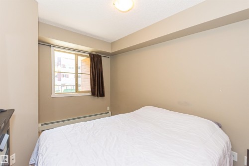 215 5816 Mullen Place, Edmonton, AB - Indoor Photo Showing Bedroom