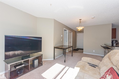 215 5816 Mullen Place, Edmonton, AB - Indoor Photo Showing Living Room