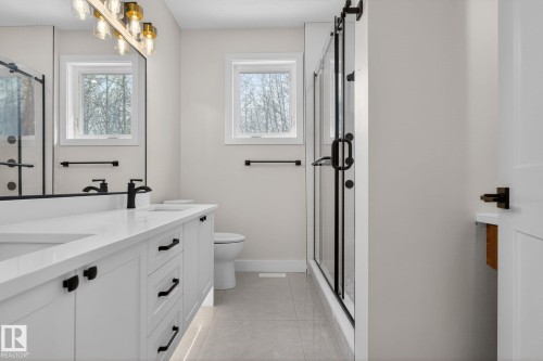1129 Gyrfalcon Crescent, Edmonton, AB - Indoor Photo Showing Bathroom