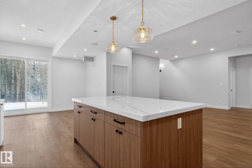 1129 Gyrfalcon Crescent, Edmonton, AB - Indoor Photo Showing Kitchen