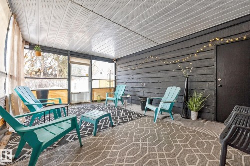 Sunroom featuring a patio - 8604 142 Street, Edmonton, AB -  Photo Showing Other Room